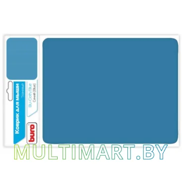 Коврик для мыши Buro BU-CLOTH/blue матерчатый